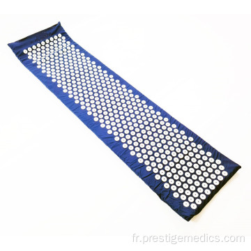 tapis d&#39;acupression extra-long avec pointes de yoga